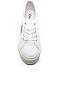 view 4 of 5 2790 Platform Sneaker in Optical White