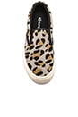view 3 of 5 Slip On Cow Hair Sneaker in Leopard