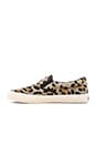 view 5 of 5 Slip On Cow Hair Sneaker in Leopard