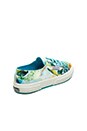 view 4 of 5 ZAPATILLAS SIN CORDONES in Tropical Azul Green