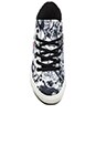 view 3 of 5 Annabella Hi-Top Sneaker in Black & White