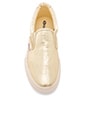 view 4 of 5 ZAPATILLAS SIN CORDONES in Gold