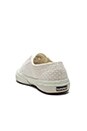 view 3 of 6 Crochet Sneaker in White