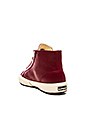 view 3 of 6 Nappa Hi Top Sneaker in Red