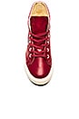 view 4 of 6 Nappa Hi Top Sneaker in Red