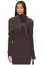 view 1 of 3 Amelie Scarf in Slate Brown