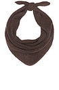 view 2 of 3 Amelie Scarf in Slate Brown