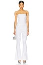 view 1 of 4 Jeanette Jumpsuit in White