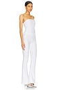 view 2 of 4 Jeanette Jumpsuit in White