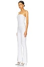 view 3 of 4 Jeanette Jumpsuit in White