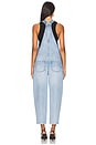 view 3 of 6 Jesamine Carpenter Overalls in High Tide