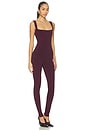 view 2 of 3 Kendall Catsuit in Pinot