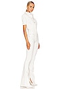 view 2 of 3 Fallon Jumpsuit in White