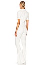 view 3 of 3 Fallon Jumpsuit in White