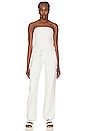 view 1 of 3 Delancey Jumpsuit in White