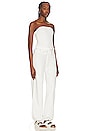 view 2 of 3 Delancey Jumpsuit in White