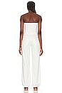 view 3 of 3 Delancey Jumpsuit in White