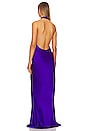 view 3 of 3 Phera Maxi Dress in Violet Indigo