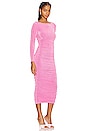 view 2 of 3 Imogen Dress in Malibu Pink