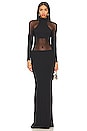 view 1 of 3 Kaya Dress in Black