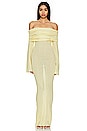view 1 of 3 Galleria Maxi Dress in Butter