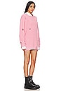 view 3 of 4 Chloe Sweater Dress in Baby Pink