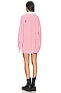 view 4 of 4 Chloe Sweater Dress in Baby Pink