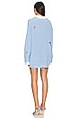 view 4 of 4 Chloe Sweater Dress in Powder Blue