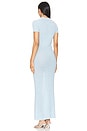 view 3 of 4 Beacon Dress in Powder Blue