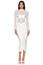 view 1 of 3 Levina Dress in White