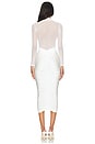 view 3 of 3 Levina Dress in White