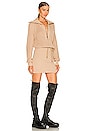 view 2 of 3 Carly Dress in Tan Cotton