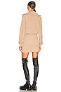 view 3 of 3 Carly Dress in Tan Cotton