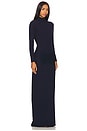 view 2 of 3 Melonie Knit Maxi Dress in Sapphire