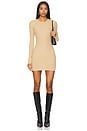 view 1 of 3 Lauren Mini Dress in Beige