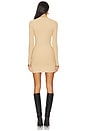 view 3 of 3 Lauren Mini Dress in Beige