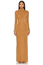 view 1 of 3 Kim Maxi Dress in Camel