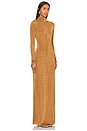 view 2 of 3 Kim Maxi Dress in Camel