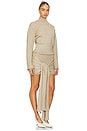 view 2 of 3 Calloway Sweater Dress in Greige