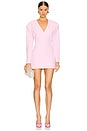 view 1 of 3 Holli Mini Dress in Ballet Pink
