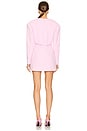view 3 of 3 Holli Mini Dress in Ballet Pink
