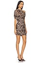 view 2 of 4 Raja Mini Dress in Spotted Bengal