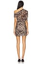 view 4 of 4 Raja Mini Dress in Spotted Bengal