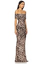 view 2 of 3 Sasha Maxi Dress in Spotted Bengal