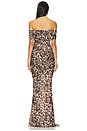 view 3 of 3 Sasha Maxi Dress in Spotted Bengal