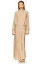view 1 of 3 Swan Gown in Tan