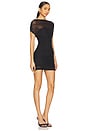 view 2 of 3 BELLA 미니 원피스 in Black