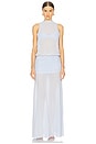 view 1 of 3 Cherry Maxi Dress in Ice Blue