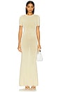 view 1 of 3 Airess Maxi Dress in Pastel Yellow
