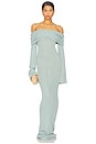 view 1 of 3 Xenia Maxi Dress in Frosted Sea